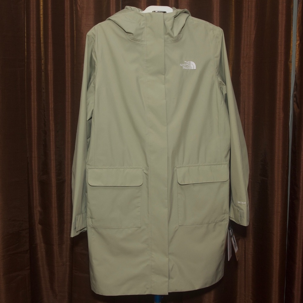 The north face city breeze rain parka